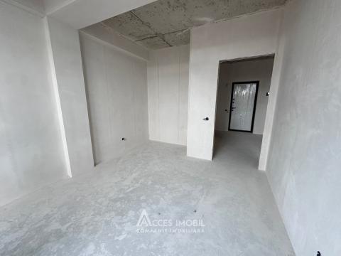 Bloc Nou! Ialoveni, str. Moldova, 1 cameră + living. Variantă albă!: 4