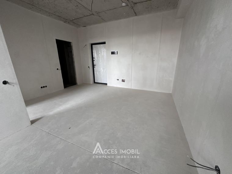 Bloc Nou! Ialoveni, str. Moldova, 1 cameră + living. Variantă albă!: 5