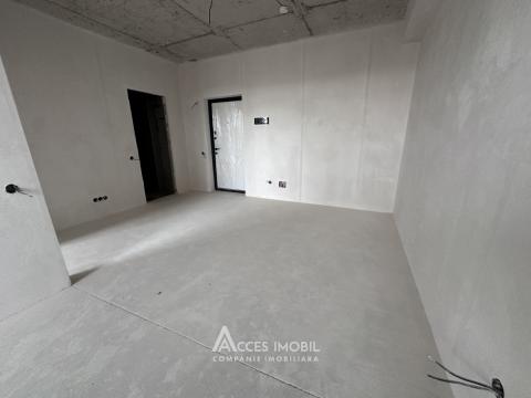 Bloc Nou! Ialoveni, str. Moldova, 1 cameră + living. Variantă albă!: 5