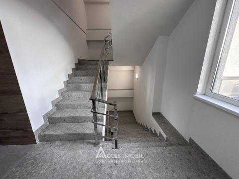 Bloc Nou! Ialoveni, str. Moldova, 1 cameră + living. Variantă albă!: 7