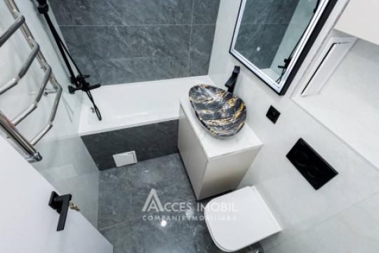 Bloc nou! str. Ialoveni, Telecentru, 2 camere + living. Euroreparație!: 9