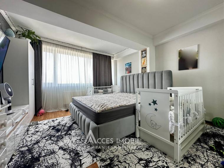 Bloc Nou! str. Unirii, Stăuceni, 2 camere + living. Euroreparație!: 0