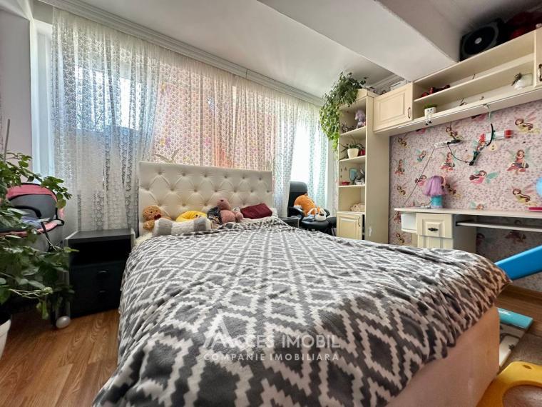 Bloc Nou! str. Unirii, Stăuceni, 2 camere + living. Euroreparație!: 1