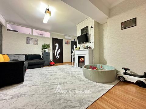 Bloc Nou! str. Unirii, Stăuceni, 2 camere + living. Euroreparație!: 3