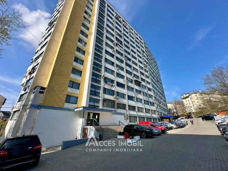 Bloc Nou! str. Unirii, Stăuceni, 2 camere + living. Euroreparație!: 6