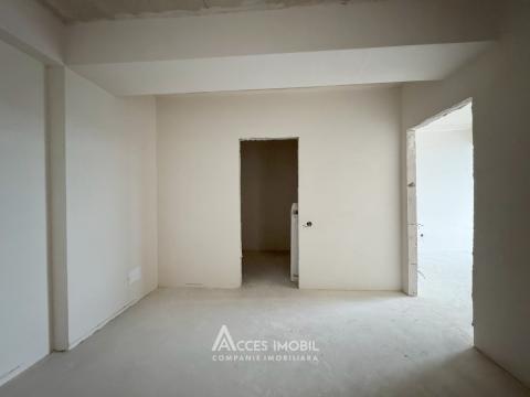 Dansicons! Ciocana, str. N. M. Spătaru, 2 camere + living. Variantă albă!: 4