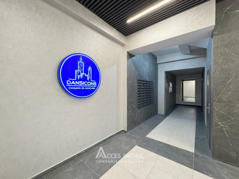 Dansicons! Ciocana, str. N. M. Spătaru, 2 camere + living. Variantă albă!: 14