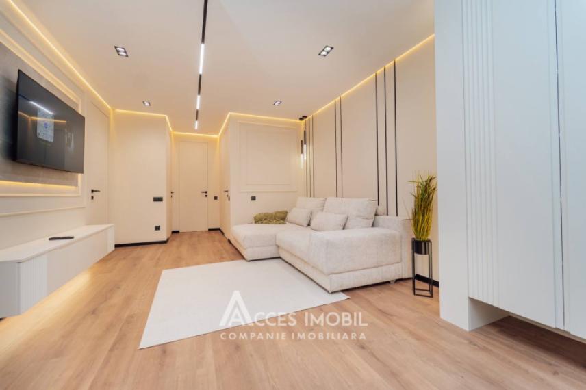 Exfactor! Buiucani, str. Vasile Lupu, 2 cameră + living. Reparație premium!: 0