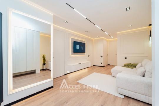 Exfactor! Buiucani, str. Vasile Lupu, 2 cameră + living. Reparație premium!: 2