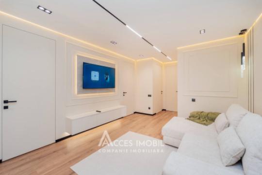Exfactor! Buiucani, str. Vasile Lupu, 2 cameră + living. Reparație premium!: 3