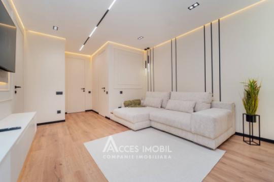 Exfactor! Buiucani, str. Vasile Lupu, 2 cameră + living. Reparație premium!: 4