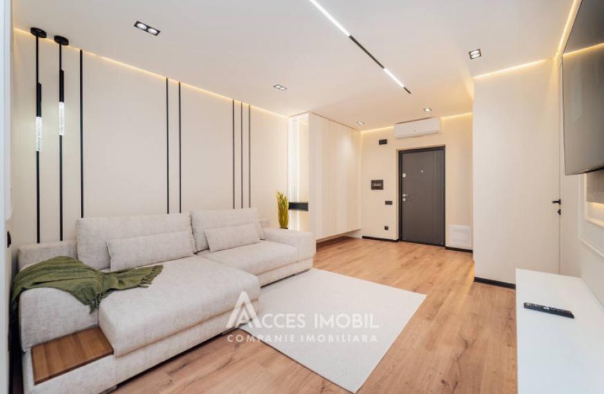 Exfactor! Buiucani, str. Vasile Lupu, 2 cameră + living. Reparație premium!: 1