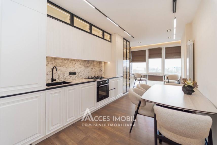 Exfactor! Buiucani, str. Vasile Lupu, 2 cameră + living. Reparație premium!: 12