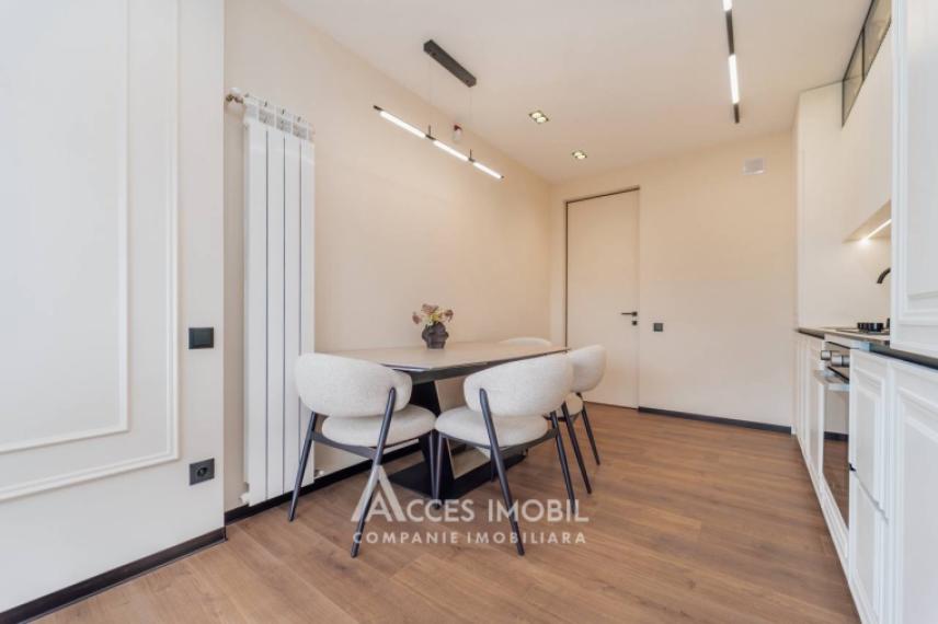 Exfactor! Buiucani, str. Vasile Lupu, 2 cameră + living. Reparație premium!: 14