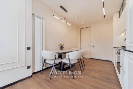 Exfactor! Buiucani, str. Vasile Lupu, 2 cameră + living. Reparație premium!: 14