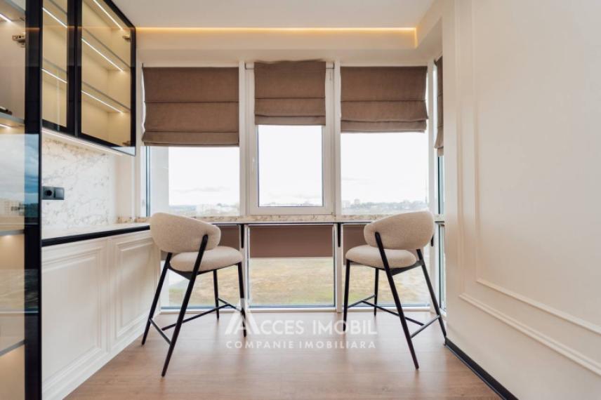 Exfactor! Buiucani, str. Vasile Lupu, 2 cameră + living. Reparație premium!: 15