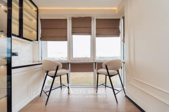 Exfactor! Buiucani, str. Vasile Lupu, 2 cameră + living. Reparație premium!: 15