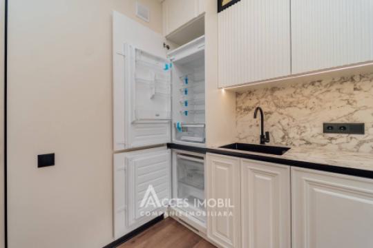 Exfactor! Buiucani, str. Vasile Lupu, 2 cameră + living. Reparație premium!: 16