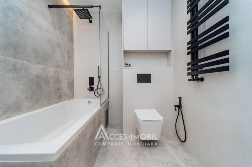 Exfactor! Buiucani, str. Vasile Lupu, 2 cameră + living. Reparație premium!: 18