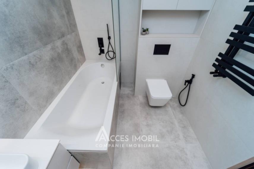 Exfactor! Buiucani, str. Vasile Lupu, 2 cameră + living. Reparație premium!: 19