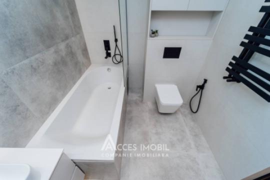 Exfactor! Buiucani, str. Vasile Lupu, 2 cameră + living. Reparație premium!: 19