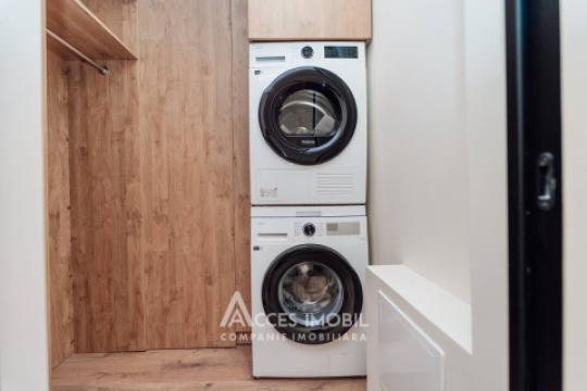 Exfactor! Buiucani, str. Vasile Lupu, 2 cameră + living. Reparație premium!: 20