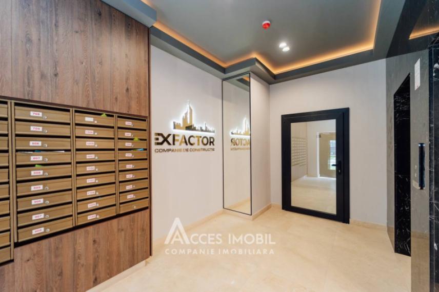 Exfactor! Buiucani, str. Vasile Lupu, 2 cameră + living. Reparație premium!: 22