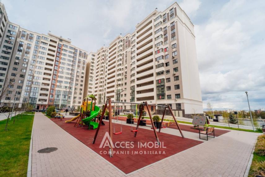 Exfactor! Buiucani, str. Vasile Lupu, 2 cameră + living. Reparație premium!: 24