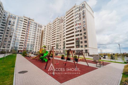 Exfactor! Buiucani, str. Vasile Lupu, 2 cameră + living. Reparație premium!: 24