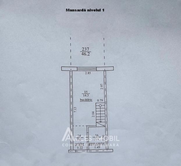 Ботаника, ул. Индепенденцей, 2 комнаты + гостиная. Aвтономное Oтопление!: 7