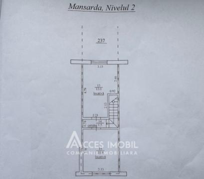 Ботаника, ул. Индепенденцей, 2 комнаты + гостиная. Aвтономное Oтопление!: 8