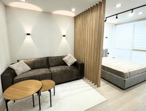 Chirie! Bloc nou! Centru, bd. Renașterii Naționale, 1 cameră + living. Euro Reparație!: 2