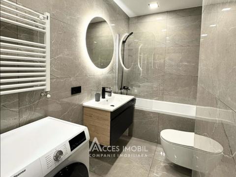 Chirie! Bloc nou! Centru, bd. Renașterii Naționale, 1 cameră + living. Euro Reparație!: 6