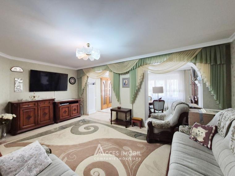 Botanica, bd. Traian, 2 camere + living! Euroreparație!: 3