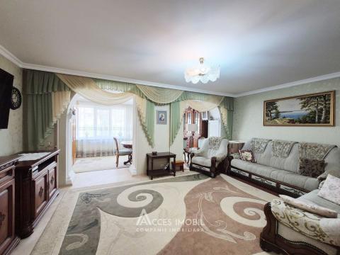 Botanica, bd. Traian, 2 camere + living! Euroreparație!: 4