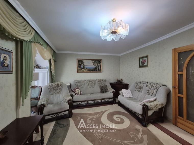 Botanica, bd. Traian, 2 camere + living! Euroreparație!: 7