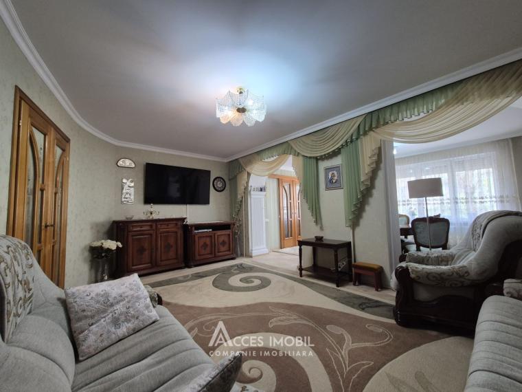 Botanica, bd. Traian, 2 camere + living! Euroreparație!: 8