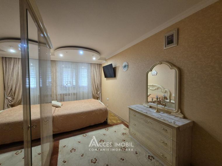 Botanica, bd. Traian, 2 camere + living! Euroreparație!: 12