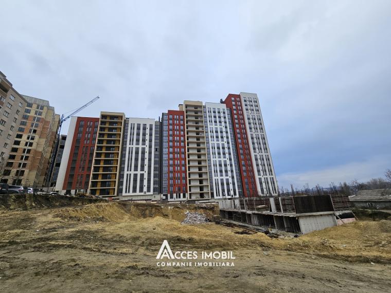 SkyHouse! Botanica, șos. Muncești, 1 cameră + living! Varianta Albă! + Debara!: 0