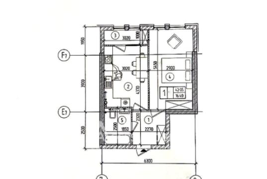 SkyHouse! Botanica, șos. Muncești, 1 cameră + living! Varianta Albă! + Debara!: 1
