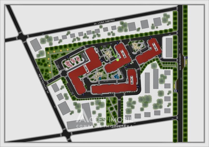 SkyHouse! Botanica, șos. Muncești, 1 cameră + living! Varianta Albă! + Debara!: 4