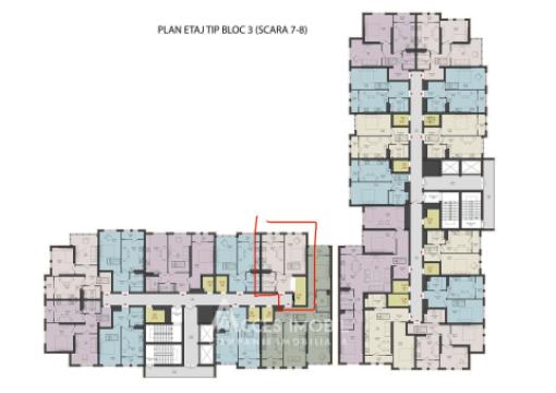 SkyHouse! Botanica, șos. Muncești, 1 cameră + living! Varianta Albă! + Debara!: 5