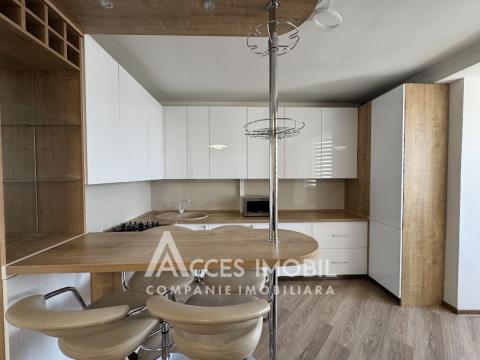 Bloc Nou! Buiucani, bd. Alba Iulia, 1 cameră + living. Euroreparație!: 1