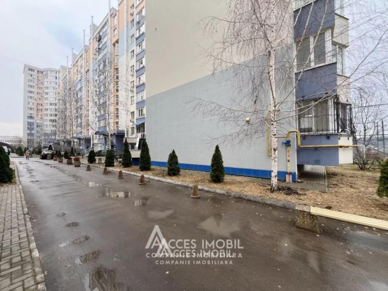 Bloc Nou! Buiucani, bd. Alba Iulia, 1 cameră + living. Euroreparație!: 8