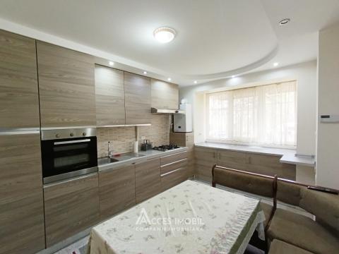 Ботаника, бул. Куза Водэ, 3 комнаты. Автономное! МС Серия! Eвроремонт!: 6