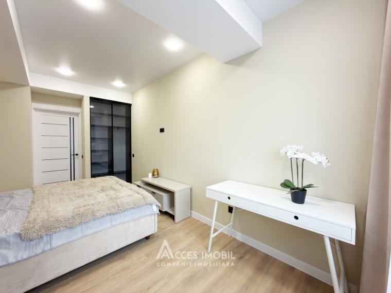 Новострой! ул. К. Стамати, Ставчены, 1 комната + гостиная. Евроремонт!: 1