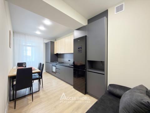 Новострой! ул. К. Стамати, Ставчены, 1 комната + гостиная. Евроремонт!: 5