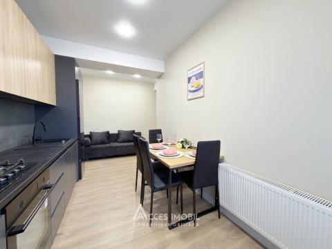 Новострой! ул. К. Стамати, Ставчены, 1 комната + гостиная. Евроремонт!: 6