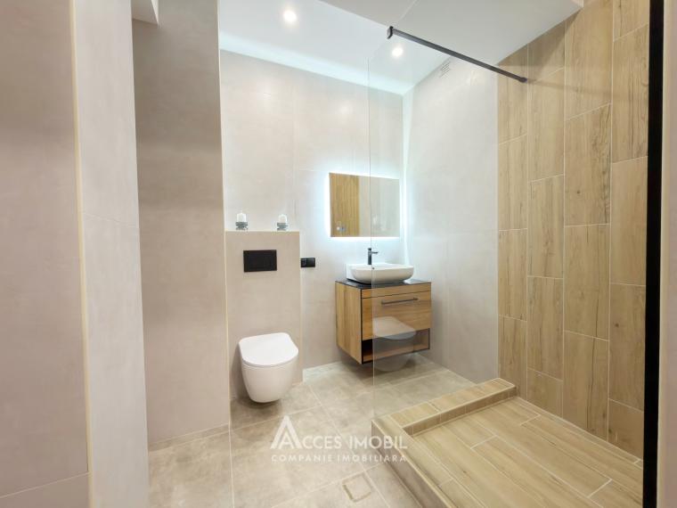 Новострой! ул. К. Стамати, Ставчены, 1 комната + гостиная. Евроремонт!: 7