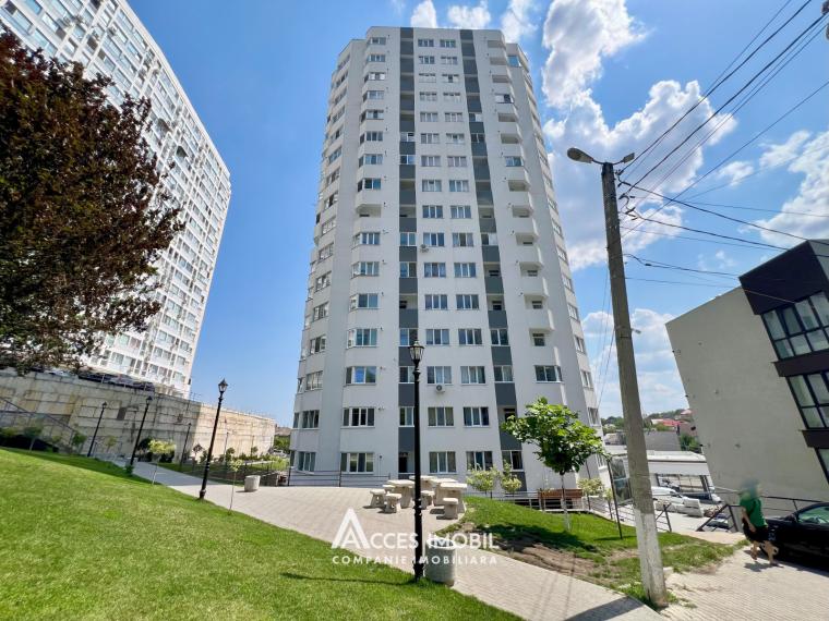 Новострой! ул. К. Стамати, Ставчены, 1 комната + гостиная. Евроремонт!: 9